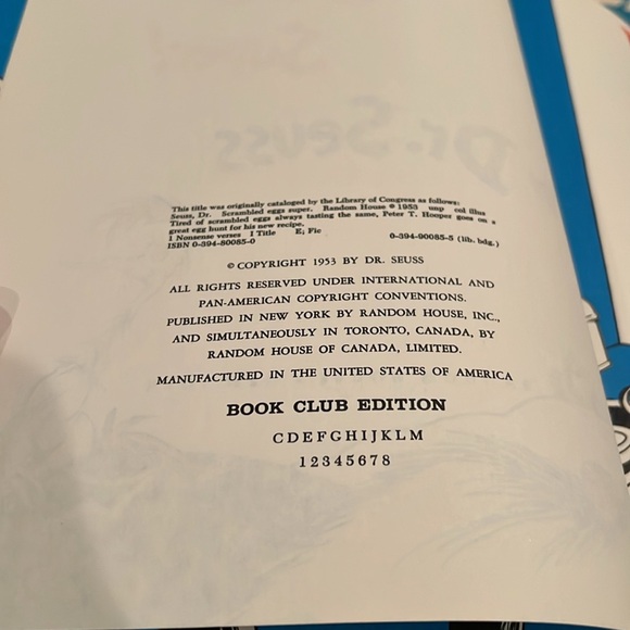 Rare Find Banned Dr Seuss Books No longer Published! Vintage Set of 3 - Picture 4 of 13